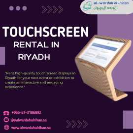 How to Select the Best Touch Screen Rental in KSA?, Riyadh