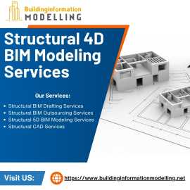 Accurate and Reliable Structural 4D BIM Modeling , Jersey City