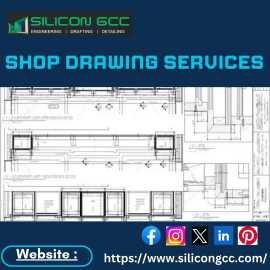 Shop Drawing Outsourcing Services, Dubai