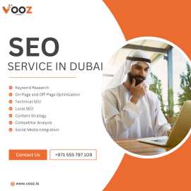 Affordable SEO Service in Dubai - Vooz Tech, Dubai