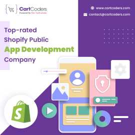 Top-rated Shopify Public App Development Company, New Hyde Park