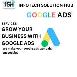 Google Ads Services in Delhi NCR by Infotech Solut, Delhi