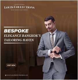 Top Rated Bespoke Tailor in Bangkok, Khlong Toei