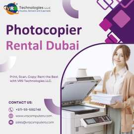 Where Can I Find Affordable Photocopier Rentals?, Dubai