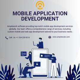 Mobile Application Development | Amplework, Montgomery