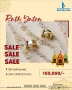 Create memorable Ratha Yatra offer Posters, Ahmedabad