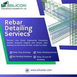 Rebar Detailing Service available in New York., New York