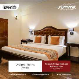Relax at the Best Resorts in Darjeeling