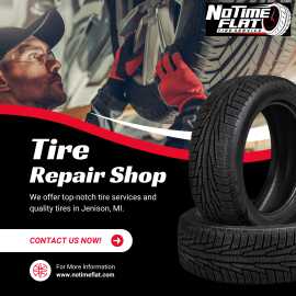 No Time Flat: Your Go-To Tire Repair Shop in Jenis, Jenison