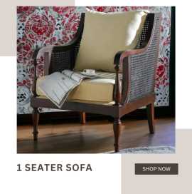 Shop Comfortable 1 Seater Sofas for Office Spaces , $ 29,999