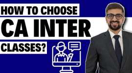 Tips for Choosing the Right CA Intermediate Course, Coimbatore