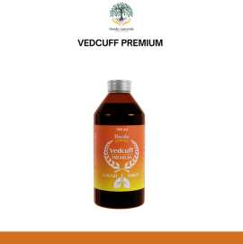 VedCuff Premium - Fast Relief for Cough & Thro, Rp 114