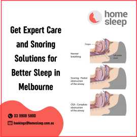 Get Expert Care and Snoring Solutions for Sleep, South Yarra
