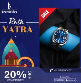 Design  Rath Yatra offer  Posters and Banners , Ahmedabad