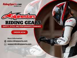 Find the best Alpinestars Riding Gear