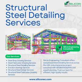 Steel Detailing Services available in New York., New York