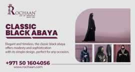 How to Make CLASSIC BLACK ABAYA More Affordable, Dubai