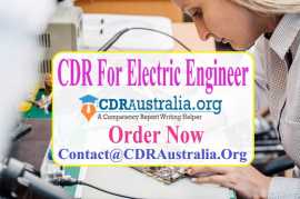 CDR for Electric Engineer - by CDRAustralia.Org, Sydney