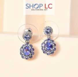Shop LC's Exclusive Tanzanite Earrings on Sale, $ 0