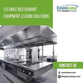 Flexible Restaurant Equipment Leasing Solutions , Markham