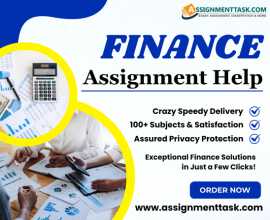Finance Assignment Help by Finance Professionals, London
