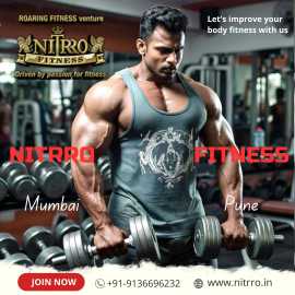 Best Gym In Pune | Nitrro Fitness, Mumbai