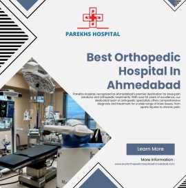Best Orthopedic Hospital in Ahmedabad, Ahmedabad