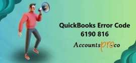 QuickBooks Error 6190 816: Causes, Symptoms, and S, New York