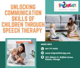 Unlocking Communication Skills Of Children through, Buffalo Grove