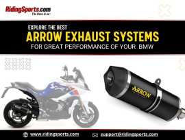 Explore the best Arrow Exhaust for great Performan