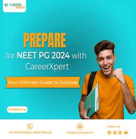 Prepare for NEET PG 2024 with CareerXpert - Your U, Noida