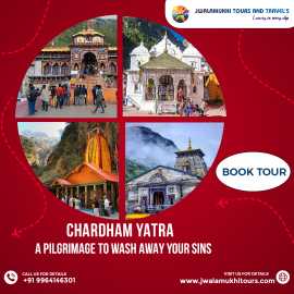 Chardham Yatra Packages from Hyderabad