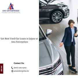 Get Best Used Car Loan in Jaipur at Anu Enterprise, Jaipur