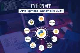 Leading Python Frameworks for App Development 2024, Hicksville