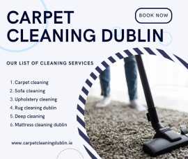 Sofa Cleaning by Carpet Cleaning Dublin, Dublin