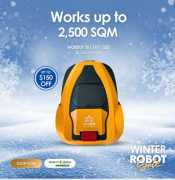 Buy Moebot's Robot Lawn Mower in Australia, $ 999