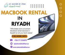 Top Uses to Rent a MacBook in Saudi Arabia, Riyadh