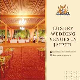 Luxury Wedding Venues in Jaipur, Jaipur