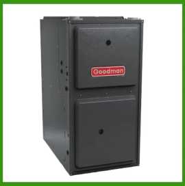 Goodman 80000 BTUh 80% AFUE Single-Stage Gas Furna, Dallas