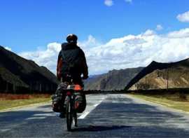 Mountain Biking in Ladakh, Jammu