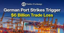 German Port Strikes Trigger $6 Billion Trade Loss, Taby