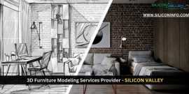 3D Furniture Modeling Services Provider - USA, New York