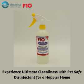 Experience Ultimate Cleanliness with Pet Safe Disi, $ 0