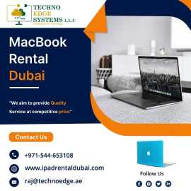 Why Rent a MacBook in Dubai Instead of Buying?, Dubai