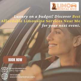 Best Affordable Limousine Services Near Me, New York