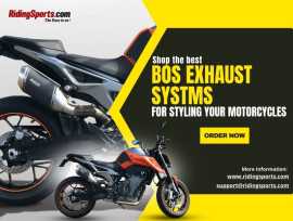 Shop the best Bos Exhaust for styling your BMW 