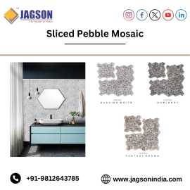Sliced Pebble Mosaic, Gurgaon