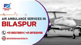 Air Ambulance Services in Bilaspur, Bilaspur