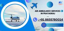 Air Ambulance Services in Prayagraj, Allahabad