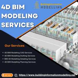 Get Accurate 4D BIM Modeling Services, Chicago